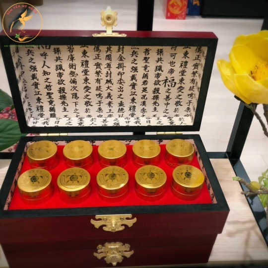 Ngưu Hoàng Thanh Tâm - Korea Woohwang cheong sim won