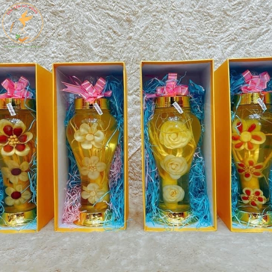 SÂM HÀN NGÂM RƯỢU 