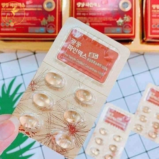 TINH DẦU THÔNG ĐỎ KWANGDONG HÀN QUỐC
