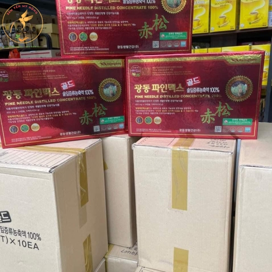 TINH DẦU THÔNG ĐỎ KWANGDONG HÀN QUỐC