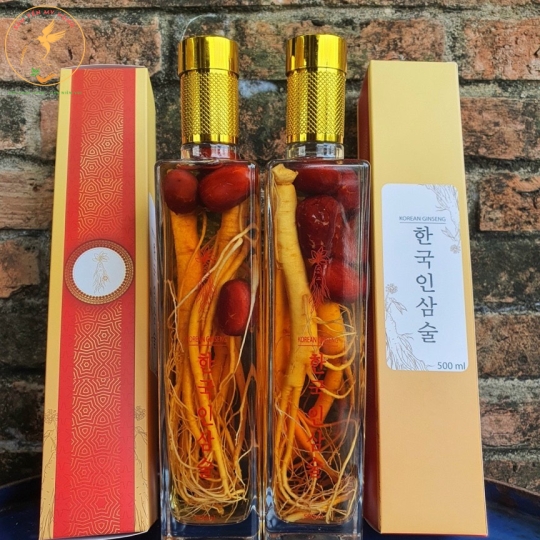 SÂM HÀN NGÂM RƯỢU 