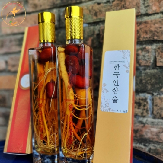 SÂM HÀN NGÂM RƯỢU 