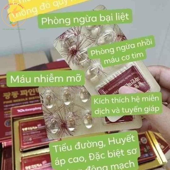 TINH DẦU THÔNG ĐỎ KWANGDONG HÀN QUỐC