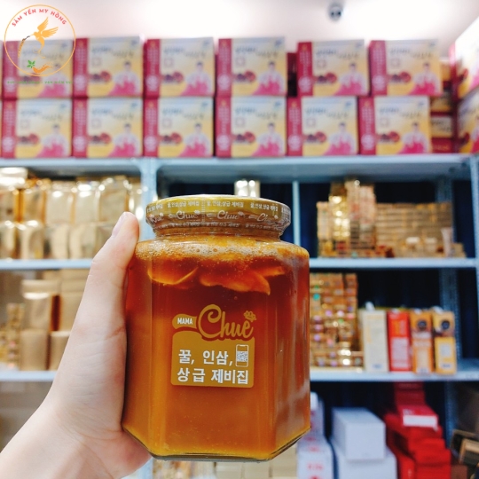 SÂM NGHỆ MẬT ONG MAMA CHUE