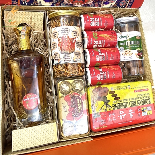 Mẫu quà Long Phụng Sum Vầy