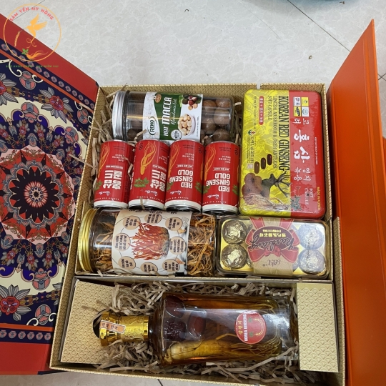 Mẫu quà Long Phụng Sum Vầy