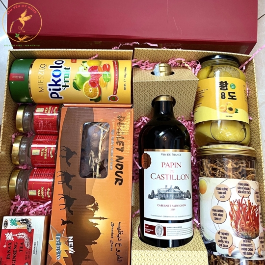 Hộp Quà Long Đỉnh Phú Quý