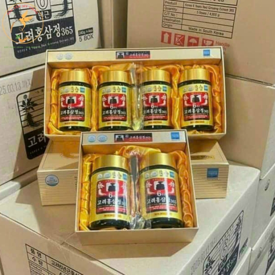 CAO HỒNG SÂM 365 SẴN 2 LỌ,4 LỌ