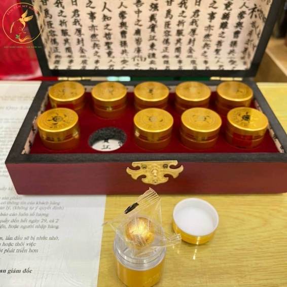 Ngưu Hoàng Thanh Tâm - Korea Woohwang cheong sim won