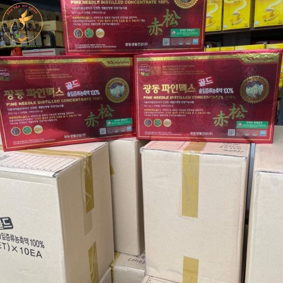 TINH DẦU THÔNG ĐỎ KWANGDONG HÀN QUỐC