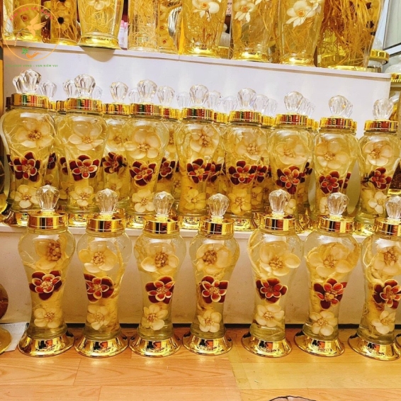 SÂM HÀN NGÂM RƯỢU 