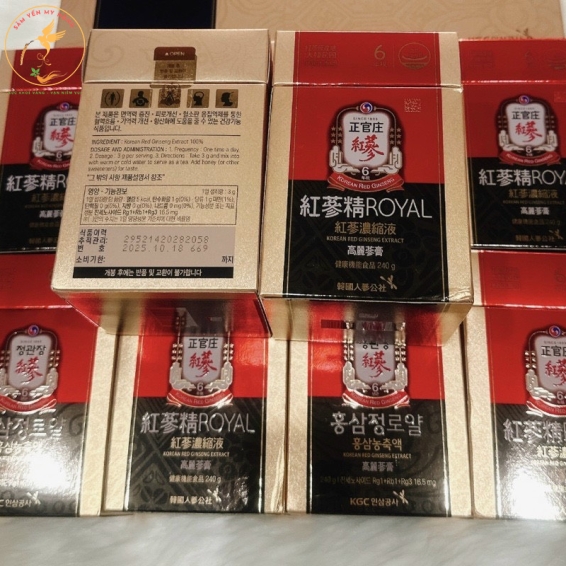 CAO SÂM CHÍNH PHỦ KGC