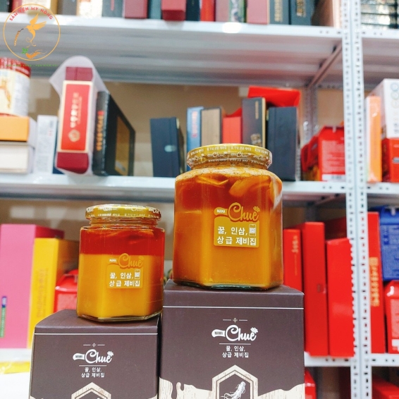 SÂM NGHỆ MẬT ONG HÀN QUỐC