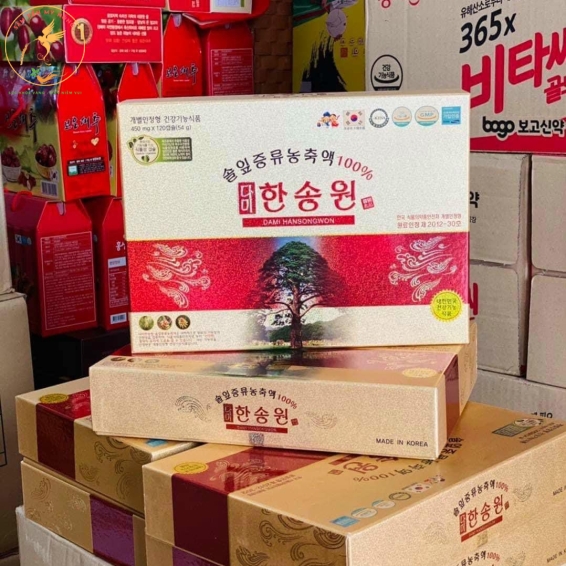 TINH DẦU THÔNG ĐỎ CAO CẤP