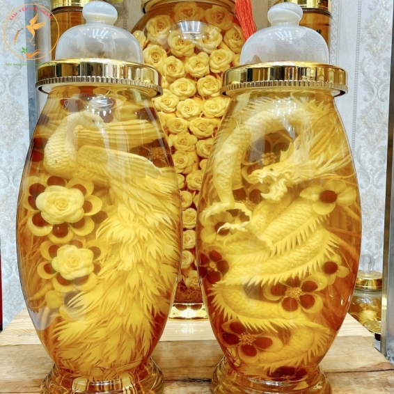 Rượu Sâm Đinh Lân