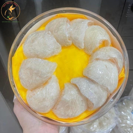 Yến Nguyên Tổ Rút Lông Xuất Khẩu 100g