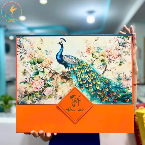 Mẫu quà Long Phụng Sum Vầy
