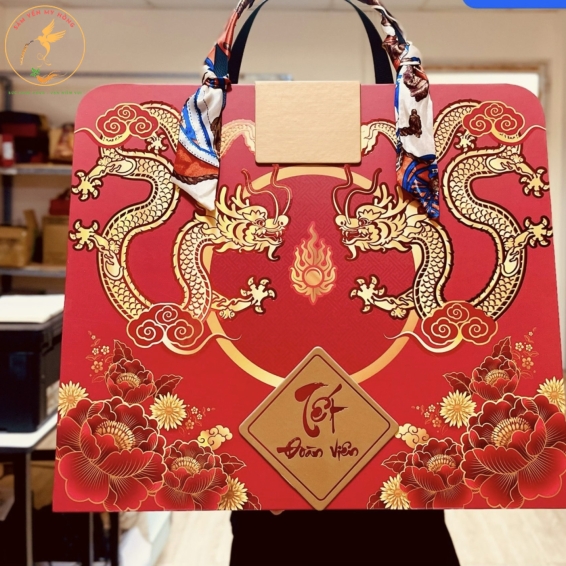 Hộp Quà Long Đỉnh Phú Quý