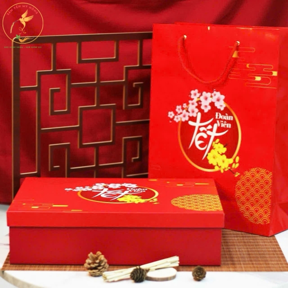Hộp Quà Tết Đoàn Viên