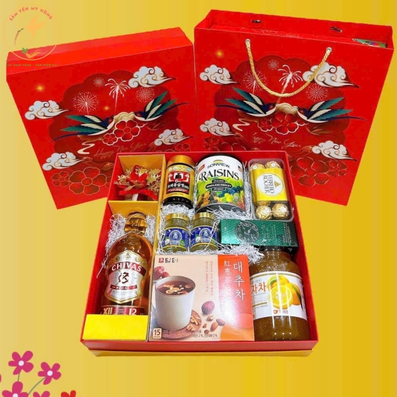 Hộp Quà Cát Tường Như Ý