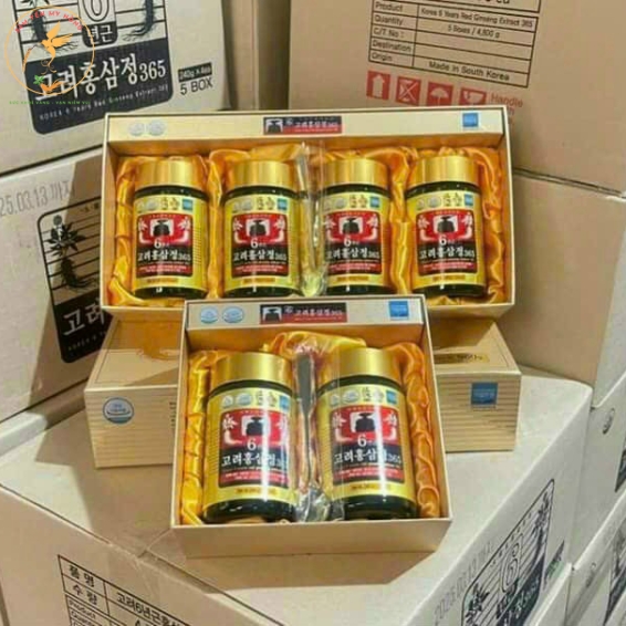 CAO HỒNG SÂM 365 SẴN 2 LỌ,4 LỌ
